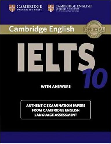 Cambridge IELTS 10 Student's Book with Answers